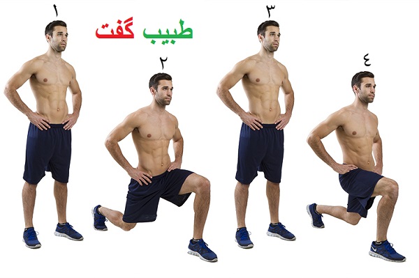 body weight lunge tabibgoft.ir