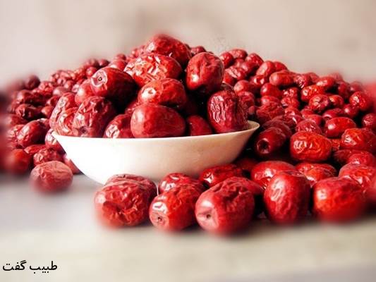 خواص عناب در طب سنتی 