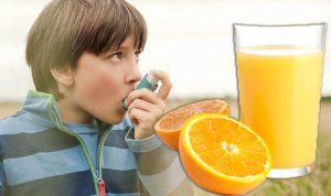 نوشیدنی های مفید برای آسم